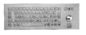 Zet het Hoogste Comité van USB Toetsenbord van braille van de 69 Sleutels het Industriële punt met Lasertrackball op
